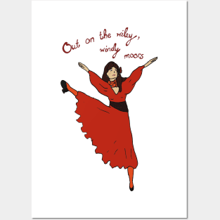 Kate Bush, Wuthering Heights Posters and Art